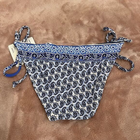 Athlete blue and white string bikini- brand new with tags size XXS - Picture 4 of 10